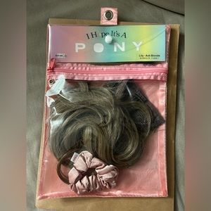 Insert Name Here 16 inch Lily Pony - Ash Blonde
